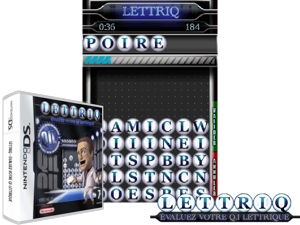 Lettriq - Evaluez Votre QI Lettrique (France) Cover